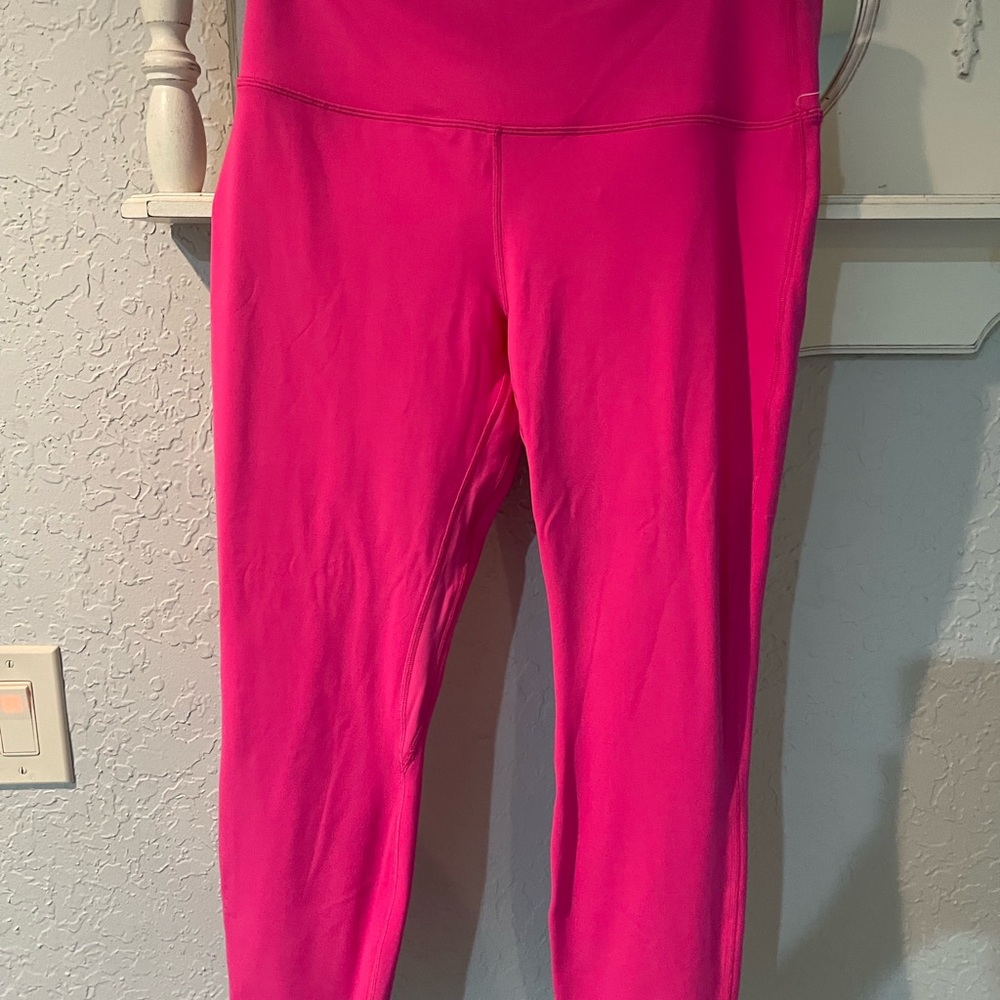 Lululemon Athletica Pink Leggings
